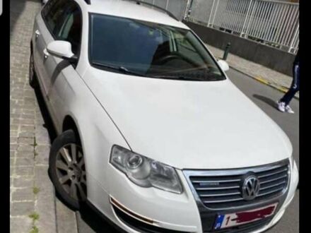 Фольксваген Пассат 2008 в Виннице на Automoto.ua Белый Фольксваген Пассат, объемом двигателя 1.9 л и пробегом 210 тыс. км за 7000 $, фото 1 на Automoto.ua