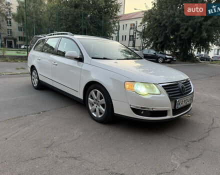 Білий Фольксваген Пассат, об'ємом двигуна 2 л та пробігом 343 тис. км за 7000 $, фото 1 на Automoto.ua