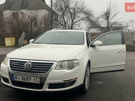 Белый Фольксваген Пассат, объемом двигателя 1.9 л и пробегом 335 тыс. км за 5999 $, фото 1 на Automoto.ua