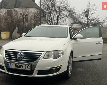 Белый Фольксваген Пассат, объемом двигателя 1.9 л и пробегом 335 тыс. км за 5999 $, фото 1 на Automoto.ua