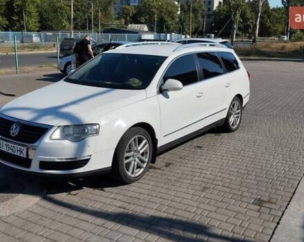 Білий Фольксваген Пассат, об'ємом двигуна 1.4 л та пробігом 200 тис. км за 5000 $, фото 1 на Automoto.ua