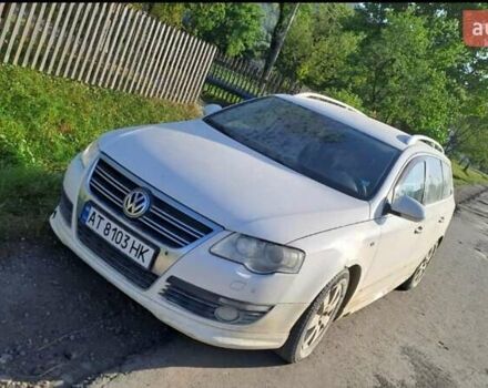 Белый Фольксваген Пассат, объемом двигателя 1.97 л и пробегом 390 тыс. км за 5500 $, фото 1 на Automoto.ua