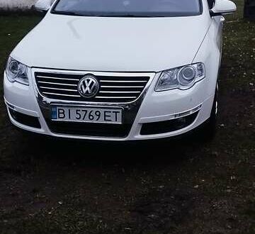 Білий Фольксваген Пассат, об'ємом двигуна 2 л та пробігом 266 тис. км за 7000 $, фото 1 на Automoto.ua