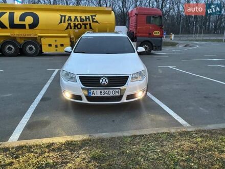 Білий Фольксваген Пассат, об'ємом двигуна 2 л та пробігом 360 тис. км за 8600 $, фото 1 на Automoto.ua