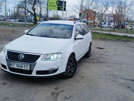 Білий Фольксваген Пассат, об'ємом двигуна 2 л та пробігом 399 тис. км за 7000 $, фото 1 на Automoto.ua