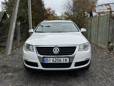 Белый Фольксваген Пассат, объемом двигателя 1.39 л и пробегом 174 тыс. км за 7500 $, фото 1 на Automoto.ua