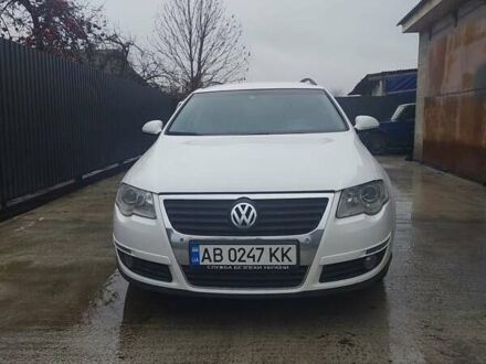 Белый Фольксваген Пассат, объемом двигателя 1.97 л и пробегом 286 тыс. км за 7100 $, фото 1 на Automoto.ua