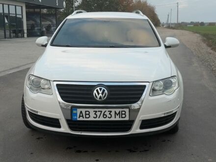 Белый Фольксваген Пассат, объемом двигателя 1.4 л и пробегом 344 тыс. км за 5300 $, фото 1 на Automoto.ua