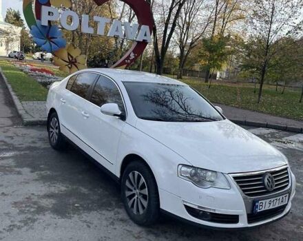 Фольксваген Пассат 2010 в Полтаве на Automoto.ua Белый Фольксваген Пассат, объемом двигателя 1.8 л и пробегом 244 тыс. км за 7900 $, фото 1 на Automoto.ua