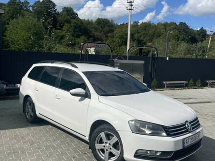 Білий Фольксваген Пассат, об'ємом двигуна 2 л та пробігом 272 тис. км за 7600 $, фото 1 на Automoto.ua