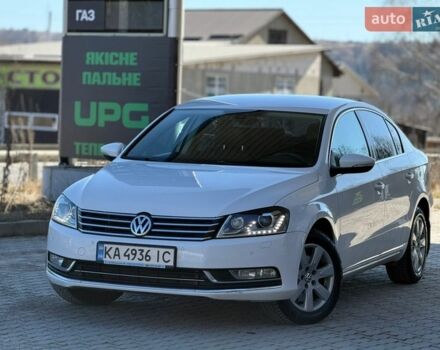 Белый Фольксваген Пассат, объемом двигателя 1.8 л и пробегом 271 тыс. км за 7950 $, фото 1 на Automoto.ua