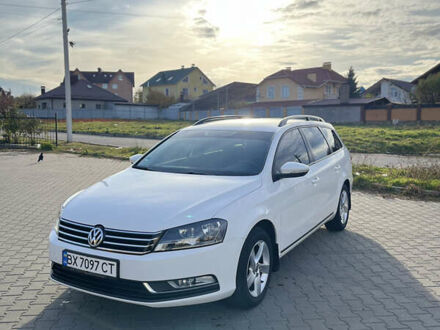 Белый Фольксваген Пассат, объемом двигателя 1.97 л и пробегом 288 тыс. км за 9600 $, фото 1 на Automoto.ua