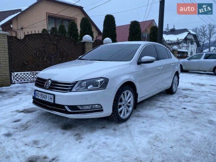 Білий Фольксваген Пассат, об'ємом двигуна 1.97 л та пробігом 224 тис. км за 12400 $, фото 1 на Automoto.ua