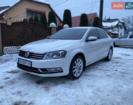 Белый Фольксваген Пассат, объемом двигателя 1.97 л и пробегом 224 тыс. км за 12400 $, фото 1 на Automoto.ua