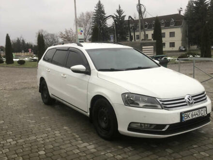 Белый Фольксваген Пассат, объемом двигателя 1.6 л и пробегом 248 тыс. км за 7500 $, фото 1 на Automoto.ua