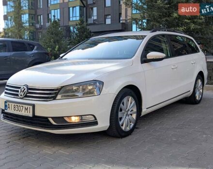 Білий Фольксваген Пассат, об'ємом двигуна 2 л та пробігом 316 тис. км за 8500 $, фото 1 на Automoto.ua