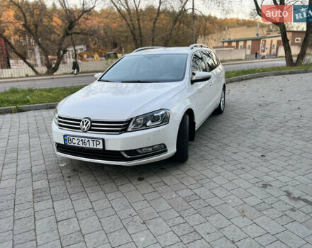 Білий Фольксваген Пассат, об'ємом двигуна 1.97 л та пробігом 306 тис. км за 10500 $, фото 1 на Automoto.ua