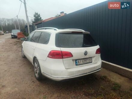 Белый Фольксваген Пассат, объемом двигателя 1.4 л и пробегом 289 тыс. км за 4350 $, фото 1 на Automoto.ua