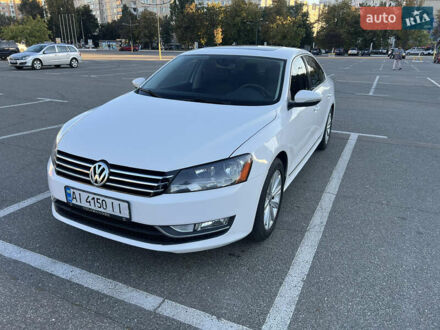 Фольксваген Пассат 2011 в Броварах на Automoto.ua Белый Фольксваген Пассат, объемом двигателя 2.5 л и пробегом 227 тыс. км за 11000 $, фото 1 на Automoto.ua