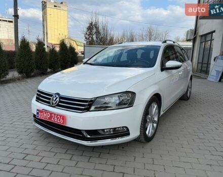 Белый Фольксваген Пассат, объемом двигателя 1.97 л и пробегом 258 тыс. км за 10777 $, фото 1 на Automoto.ua