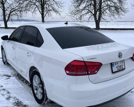 Белый Фольксваген Пассат, объемом двигателя 2.5 л и пробегом 206 тыс. км за 8650 $, фото 1 на Automoto.ua