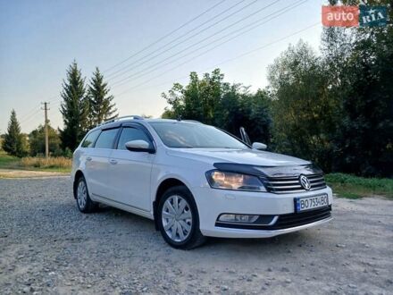 Белый Фольксваген Пассат, объемом двигателя 1.97 л и пробегом 202 тыс. км за 9700 $, фото 1 на Automoto.ua