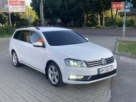 Фольксваген Пассат 2011 в Житомире на Automoto.ua Белый Фольксваген Пассат, объемом двигателя 1.97 л и пробегом 232 тыс. км за 9999 $, фото 1 на Automoto.ua
