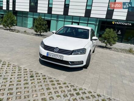 Белый Фольксваген Пассат, объемом двигателя 1.97 л и пробегом 260 тыс. км за 10000 $, фото 1 на Automoto.ua