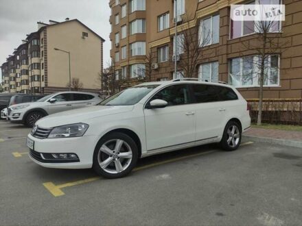 Белый Фольксваген Пассат, объемом двигателя 1.97 л и пробегом 212 тыс. км за 9800 $, фото 1 на Automoto.ua