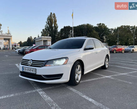 Белый Фольксваген Пассат, объемом двигателя 1.97 л и пробегом 228 тыс. км за 10999 $, фото 1 на Automoto.ua