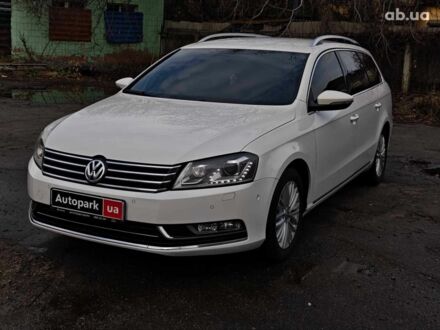 Белый Фольксваген Пассат, объемом двигателя 1.8 л и пробегом 259 тыс. км за 11290 $, фото 1 на Automoto.ua