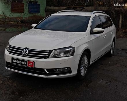 Белый Фольксваген Пассат, объемом двигателя 1.8 л и пробегом 259 тыс. км за 11290 $, фото 1 на Automoto.ua