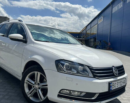 Білий Фольксваген Пассат, об'ємом двигуна 1.97 л та пробігом 293 тис. км за 10999 $, фото 1 на Automoto.ua