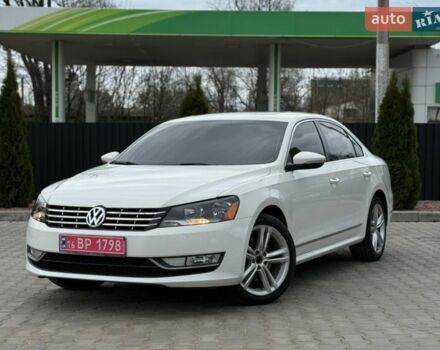 Белый Фольксваген Пассат, объемом двигателя 1.97 л и пробегом 155 тыс. км за 12500 $, фото 1 на Automoto.ua