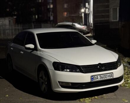 Белый Фольксваген Пассат, объемом двигателя 2.5 л и пробегом 201 тыс. км за 9600 $, фото 1 на Automoto.ua