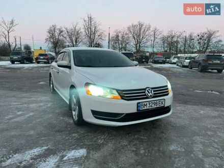 Фольксваген Пассат 2012 в Сумах на Automoto.ua Белый Фольксваген Пассат, объемом двигателя 2.5 л и пробегом 192 тыс. км за 10500 $, фото 1 на Automoto.ua