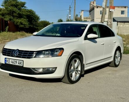 Белый Фольксваген Пассат, объемом двигателя 2 л и пробегом 146 тыс. км за 11900 $, фото 1 на Automoto.ua