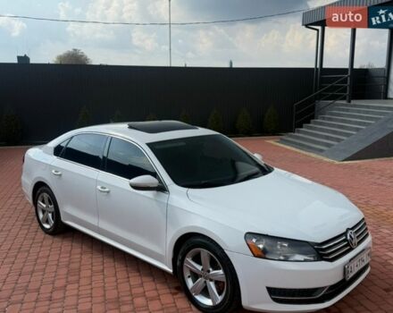 Белый Фольксваген Пассат, объемом двигателя 2.5 л и пробегом 289 тыс. км за 8500 $, фото 1 на Automoto.ua