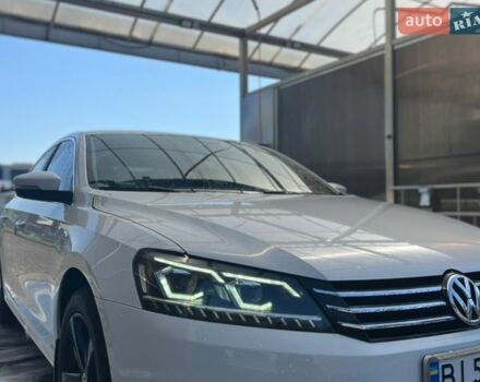 Белый Фольксваген Пассат, объемом двигателя 2.48 л и пробегом 153 тыс. км за 9999 $, фото 1 на Automoto.ua