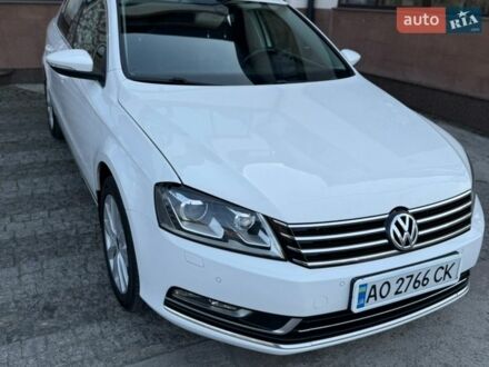 Білий Фольксваген Пассат, об'ємом двигуна 1.97 л та пробігом 260 тис. км за 12200 $, фото 1 на Automoto.ua