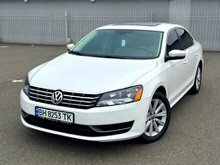 Белый Фольксваген Пассат, объемом двигателя 2 л и пробегом 196 тыс. км за 10300 $, фото 1 на Automoto.ua