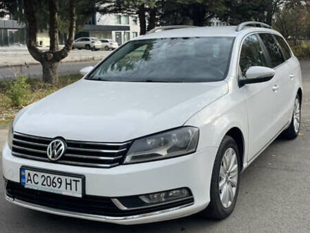 Белый Фольксваген Пассат, объемом двигателя 1.4 л и пробегом 296 тыс. км за 7200 $, фото 1 на Automoto.ua