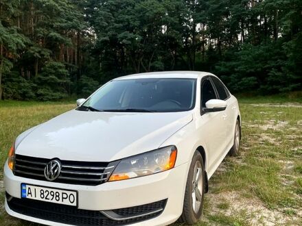 Белый Фольксваген Пассат, объемом двигателя 2.5 л и пробегом 191 тыс. км за 10200 $, фото 1 на Automoto.ua