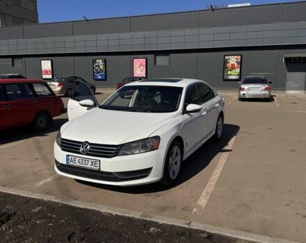 Белый Фольксваген Пассат, объемом двигателя 2.5 л и пробегом 272 тыс. км за 8500 $, фото 1 на Automoto.ua
