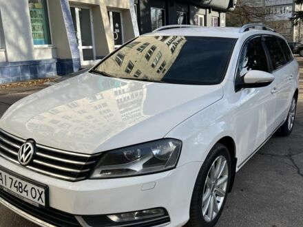 Белый Фольксваген Пассат, объемом двигателя 1.4 л и пробегом 330 тыс. км за 7500 $, фото 1 на Automoto.ua