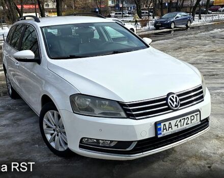 Белый Фольксваген Пассат, объемом двигателя 2 л и пробегом 189 тыс. км за 11000 $, фото 1 на Automoto.ua