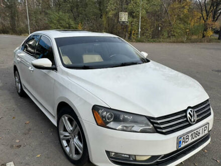 Белый Фольксваген Пассат, объемом двигателя 1.97 л и пробегом 189 тыс. км за 11500 $, фото 1 на Automoto.ua