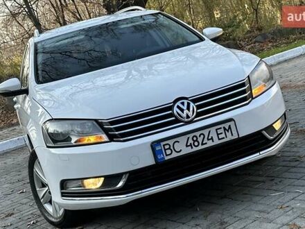 Белый Фольксваген Пассат, объемом двигателя 1.4 л и пробегом 256 тыс. км за 6750 $, фото 1 на Automoto.ua