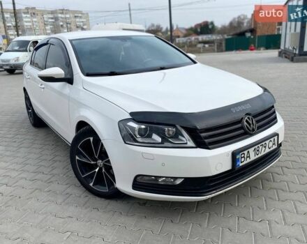 Белый Фольксваген Пассат, объемом двигателя 1.97 л и пробегом 206 тыс. км за 9600 $, фото 1 на Automoto.ua