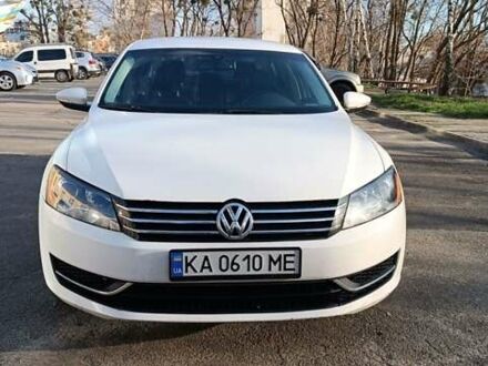 Белый Фольксваген Пассат, объемом двигателя 2.5 л и пробегом 309 тыс. км за 9500 $, фото 1 на Automoto.ua